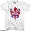 Retro Fiorentina T-Shirt Forza Viola T-Shirt NFL