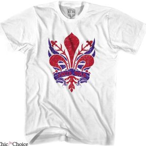 Retro Fiorentina T-Shirt Forza Viola T-Shirt NFL