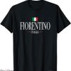 Retro Fiorentina T-Shirt Italian Flag T-Shirt NFL