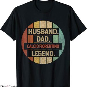 Retro Fiorentina T-Shirt Legend Vintage T-Shirt NFL