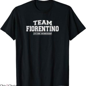 Retro Fiorentina T-Shirt Proud Team Fiorentino Tee NFL