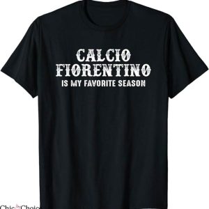 Retro Fiorentina T-Shirt Vintage Fiorentino Favorite Season