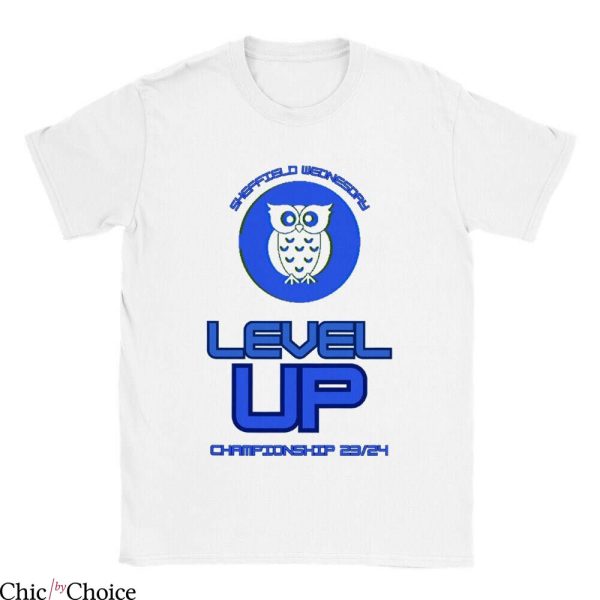 Retro Sheffield Wednesday T-Shirt Champion Winners Playoff