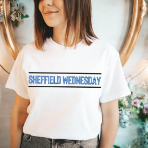 Retro Sheffield Wednesday T-Shirt SWFC Football Fan