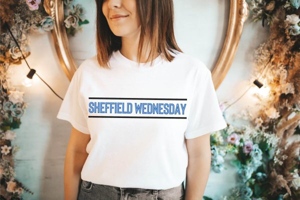 Retro Sheffield Wednesday T-Shirt SWFC Football Fan