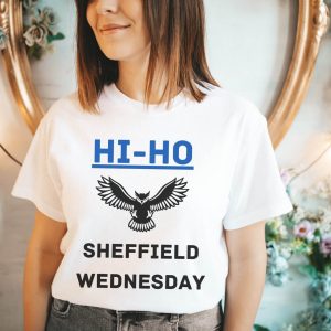 Retro Sheffield Wednesday T-Shirt SWFC Football Owl