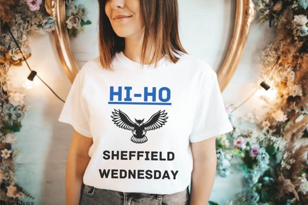 Retro Sheffield Wednesday T-Shirt SWFC Football Owl