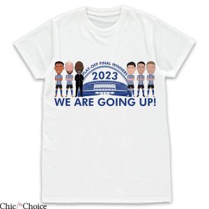 Retro Sheffield Wednesday T-Shirt Sheff Weds Play Off Winner