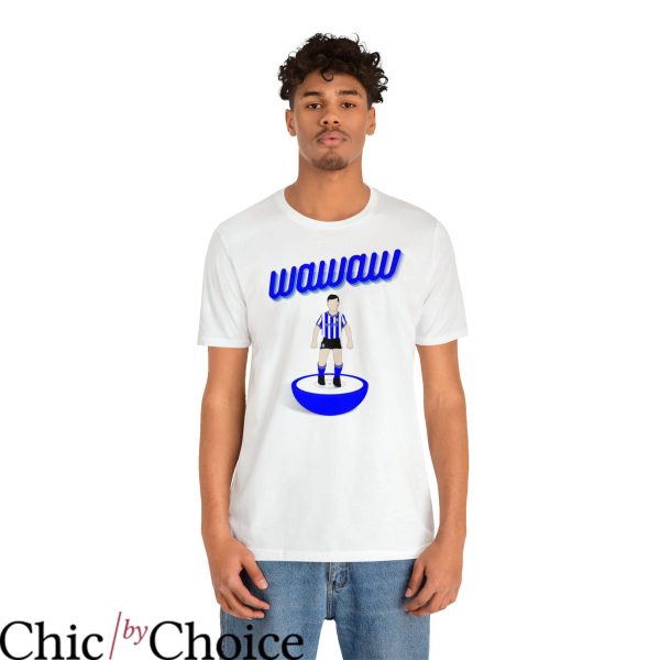 Retro Sheffield Wednesday T-Shirt Wawaw Football Supporter