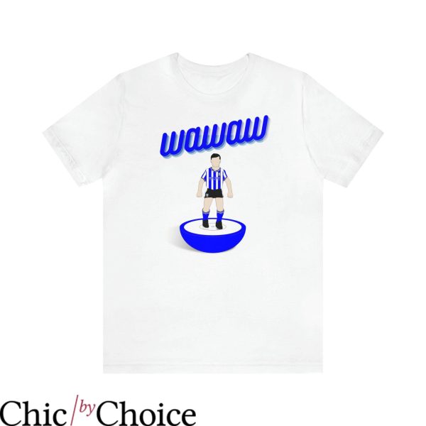 Retro Sheffield Wednesday T-Shirt Wawaw Football Supporter