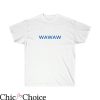 Retro Sheffield Wednesday T-Shirt Wawaw Play Off Winners
