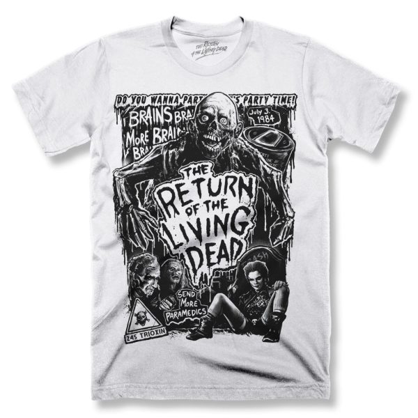 Return Of The Living Dead 245 Trioxin T-Shirt