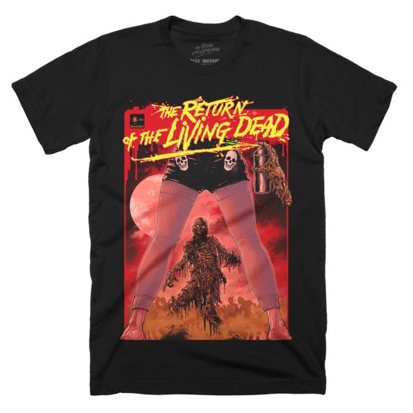 Return Of The Living Dead Eating Me Alive T-Shirt