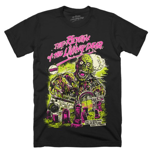 Return Of The Living Dead No Future T-Shirt