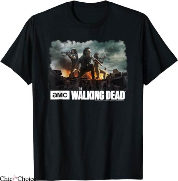 Rick Grimes T-Shirt All Out War T-Shirt Movie