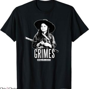 Rick Grimes T-Shirt Movie