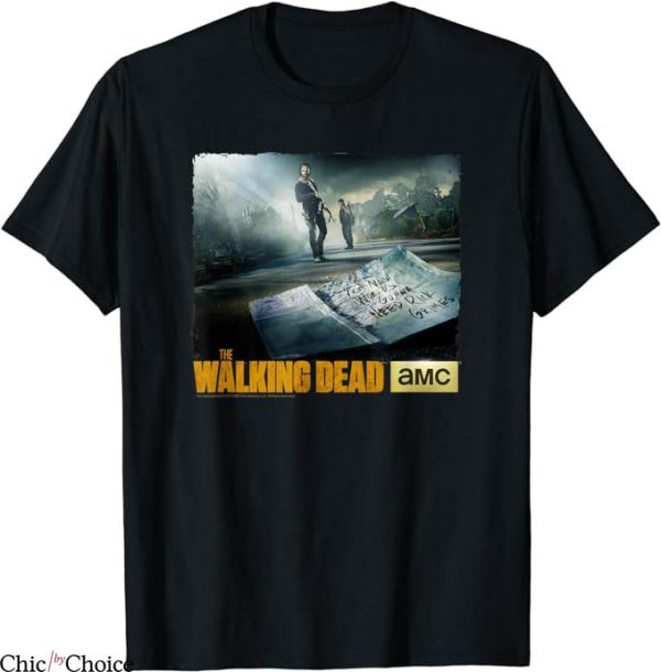 Rick Grimes T-Shirt New World Needs Rick Grimes TShirt Movie