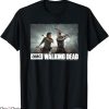 Rick Grimes T-Shirt Rick And Negan Face Off T-Shirt Movie