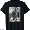 Rick Grimes T-Shirt Rick Silver Portrait T-Shirt Movie