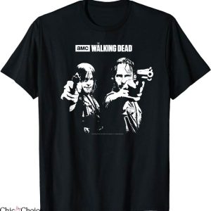 Rick Grimes T-Shirt The Saints Tee Shirt Movie