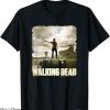 Rick Grimes T-Shirt The Walking Dead Prison T-Shirt Movie