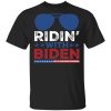 Ridin with Biden for president shirt, hoodie, long sleeve