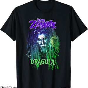 Rob Zombie T-Shirt Dragula Tee Shirt Halloween