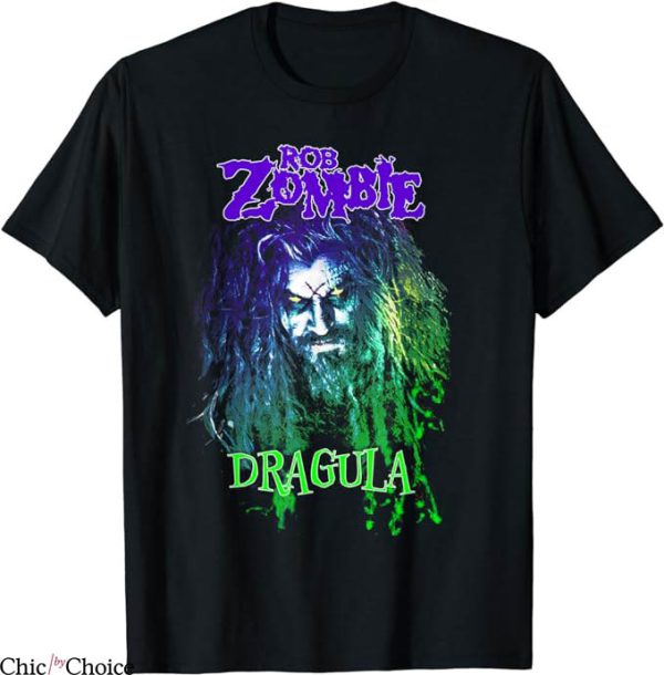 Rob Zombie T-Shirt Dragula Tee Shirt Halloween
