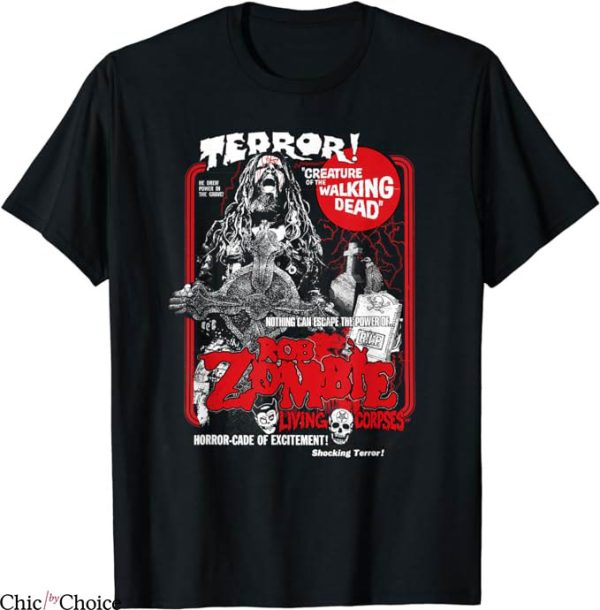 Rob Zombie T-Shirt Halloween