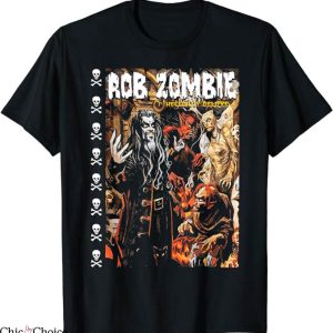 Rob Zombie T-Shirt Hellbilly Deluxe T-Shirt Halloween