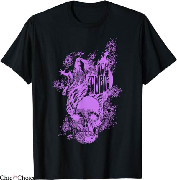 Rob Zombie T-Shirt Spectral Sheri T-Shirt Halloween