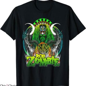 Rob Zombie T-Shirt Three Eyed T-Shirt Halloween