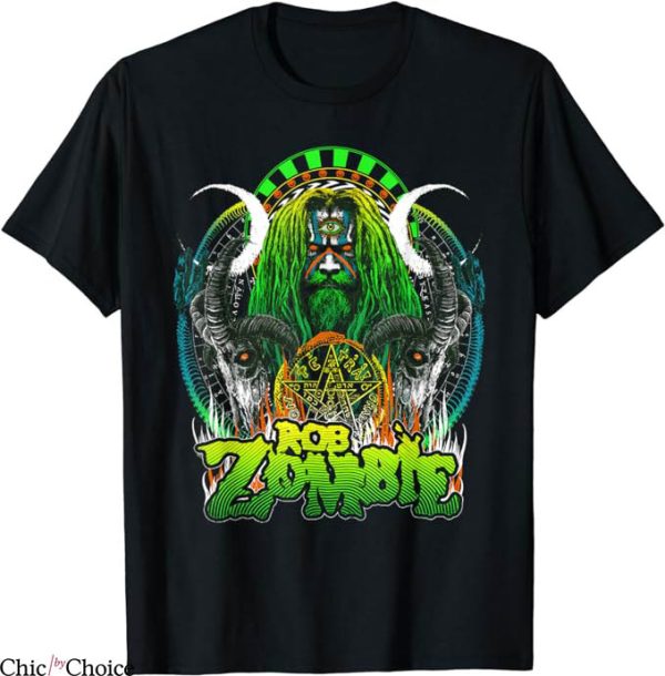 Rob Zombie T-Shirt Three Eyed T-Shirt Halloween