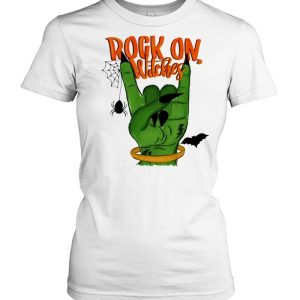 Rock on witches Halloween shirt 1 Rock on witches Halloween shirt 2