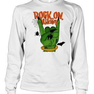 Rock on witches Halloween shirt 2 Rock on witches Halloween shirt 3