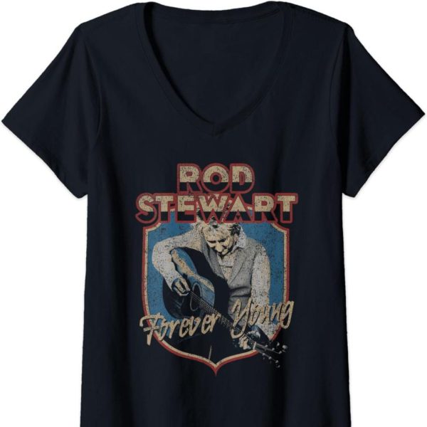Rod Stewart T-shirt Forever Young