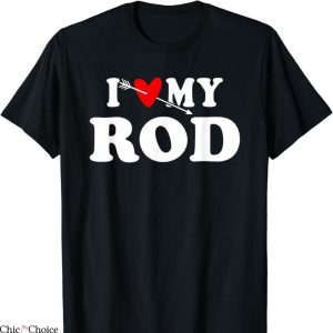 Rod Stewart T-shirt I Love