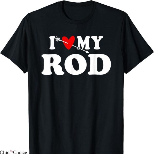 Rod Stewart T-shirt I Love
