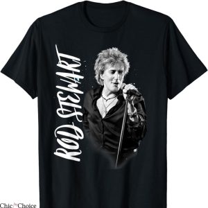 Rod Stewart T-shirt Portraits
