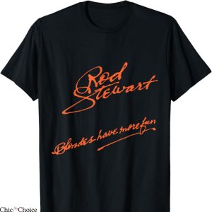 Rod Stewart T-shirt Texting