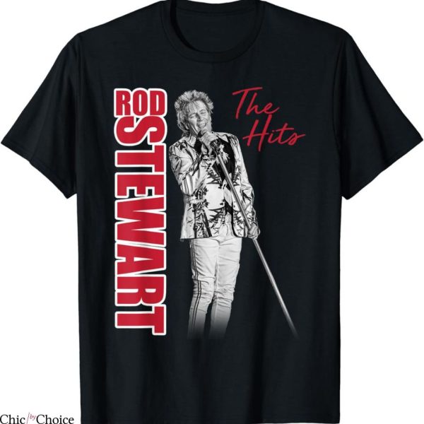 Rod Stewart T-shirt The Hits