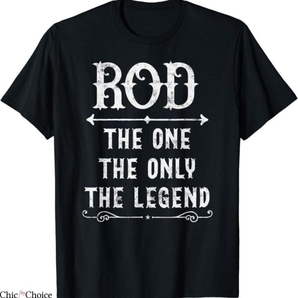 Rod Stewart T-shirt The One The Only