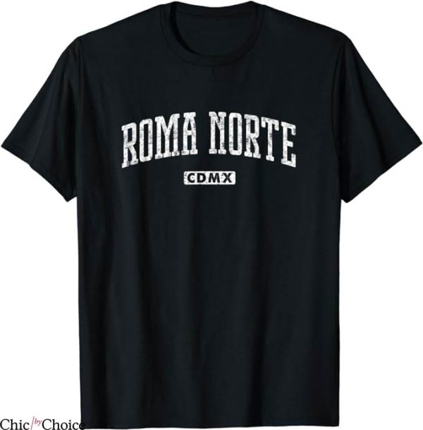 Roma Retro T-Shirt CMDX Vintage City T-Shirt Trending