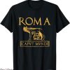 Roma Retro T-Shirt Capvt Mvndi T-Shirt Trending