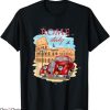 Roma Retro T-Shirt Cool Colosseum Souvenirs Shirt Trending