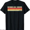 Roma Retro T-Shirt Funny City Home Roots Gift Trending