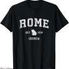 Roma Retro T-Shirt Georgia GA Vintage Est 1634 Trending