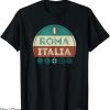 Roma Retro T-Shirt Holiday Souvenir T-Shirt Trending