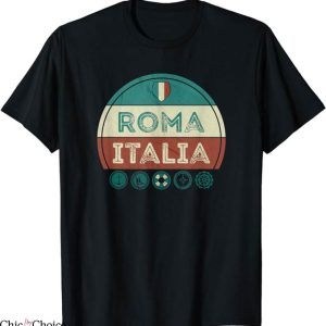 Roma Retro T-Shirt Holiday Souvenir T-Shirt Trending