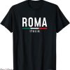 Roma Retro T-Shirt Italia Vintage Rome T-Shirt Trending